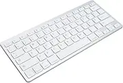 Wireless Keyboard, Bilingual Keyboard, Computer Keyboard, Comfortable Ergonomic Design, for Tablet, (German QWETZ Layout)