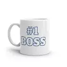 Number One Boss Mug #1 Boss Coffee Mug Gift For Boss Best Boss Gift Coffee Mug