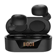 SonicStride-T31 LED Stereo Touch Control Bluetooth Wireless Waterproof Earphones Earbuds Headphones With Charging Case 9D & Surround Sound