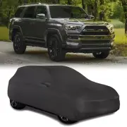 For Toyota 4Runner Satin Stretch Car Cover Indoor Scratch Dust-Proof Protection (for: Toyota)