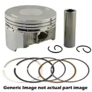 4 X ENGINE PISTON'S & RINGS FOR FORD COURIER PD PE PG PH 2.5L WL WLAT WLT 96-03
