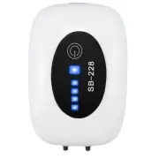 Aquarium Air Pump USB Rechargeable Oxygen Pump Fish Tank Bubbler High7662