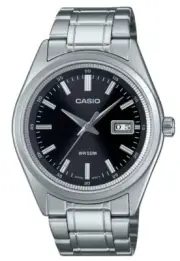 Casio Standard Black Dial Quartz Casual Men's Watch MTP-B180D-1A1V