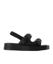 Elleme Loop Platform Slingback Sandals 36,40 Black