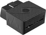 Vehicle GPS Tracker - Car Tracking Device,Compatible App, Portable GPS Tracking Device, Accurate Positioning Full Global Coverage Location Tracker for Trucks