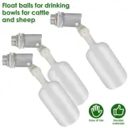 1/2Pcs Water Trough Float Valve 1/2inch Small Water Float Ball Valve Mini Bl*W