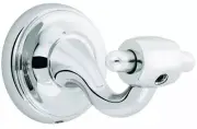 Proflo PF3841CP Robe Hook - Chrome