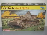 Dragon 1/35 Scale Pz.Kpfw.IV Ausf.F29G) - Smart Kit
