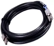 Dell 8M 25ft External Mini SAS Cable NEW Bulk 227HP H00104 RoHS Black 0227HP