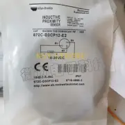 872C-D3CP12-E2 Inductive Proximity Sensor Brand New