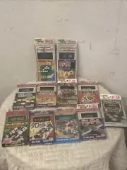 (11) NOS Factory Sealed Pocketable Japanese Game Lot *RARE*