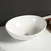 Traderight Ceramic Basin Bathroom Wash Counter Top Hand Wash Bowl Sink Vanity Above Basins