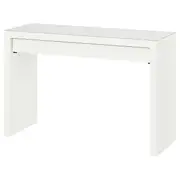 MALM Dressing table, white, 120x41 cm