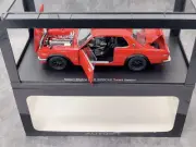 Autoart 1/18 Nissan Skyline 2000 Gt-R Kpgc10 Tuned Version Wheel Red Auto Art