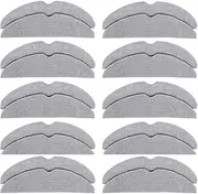 Accessories VibraRise 2.0 Mops Cloths Mop Rags Spare Parts Accessory ，Compatible for Roborock， S8 Pro Ultra Vacuum Cleaner(20 Pieces)