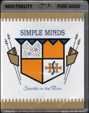 Sparkle In The Rain by Simple Minds (Dolby Atmos/5.1 Blu-ray Audio, 2024) NEW