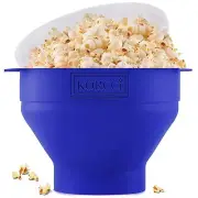 The Original Korcci Microwaveable Silicone Popcorn Popper, Microwave Popcorn ...