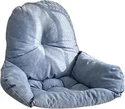 Cozy Hanging Egg Chair Pad for Indoor and Outdoor Relaxation, Blue