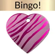 Custom Engraved Dog Tags Personalized Dog Collar Pet Tags Engraved Pet ID PINK
