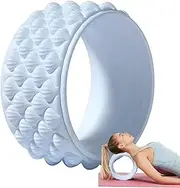 Exercise Back Roller - Trigger Point Yoga Wheel for Deep Tissue Muscle Relief - Fitness Accessories, Non-Slip Core Exercise Roller for Families, Lovers