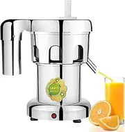 Commercial Juice Extractor, 370W Citrus Juicer, 4300r/min Cold Press Centrifugal Juicer Machine, 80-100KG/H Multifunctional Juicer Squeezer for Fruit & Vegeta