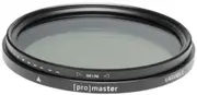 ProMaster Variable ND Standard (1.5-9 stops) 62mm Filter