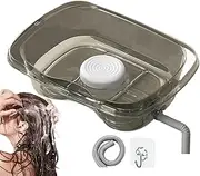 Bed Hair Washing Basin | Elderly Shampoo Station at Home - Hair Washing Bowl for Bathtub Sink Bed for Children Toddler Pregnant Women Patients