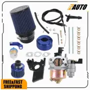 For Predator 6.5 Hp 212CC Carburetor Air Filter adapter Intake Spark Plug Kit