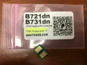 45488801 Toner Chip Refill for OKI B721dn, B731dn, B721, B731 (18k)