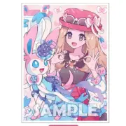 Trading Card Pokemon Eevee CCG Card Sleeves 67X92mm Iridescent Standard Size