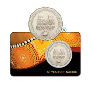 2024 Naidoc 50th Anniversary 50c Downies Card