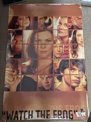 WB Watch The Frog POSTER Bledel GRAHAM Milano TOM WELLING Reba McEntire BOREANAZ