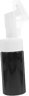 KOMBIUDA Mousse Foam Bottle with Brush Refillable Foam Container for Facial Cleanser Discreet Storage Box Unique present Idea Camouflaged Design for Bathroom Use