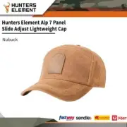 Hunters Element Alp 7 Panel Slide Adjust Lightweight Cap - Nubuck #9420030041896