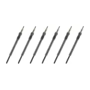 6 x Bosch Glow Plugs for Mercedes Benz E320 CDI S211 W211 3.2L I6 24V 02-06
