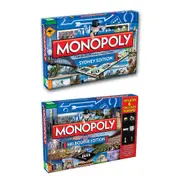 2PK Monopoly Kids/Family Board Game 8y+ Australian Sydney & Melbourne Edition