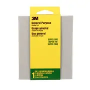 3M General Purpose Sanding Pad 916DC-NA, Contour Surface, 4 1/2 in x 5 1/2 in x