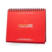 The Adventure Challenge Advent Calendar 2022 - 12 Scratch-Off Holiday Season