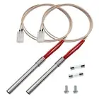 2 Pack Upgraded Pellet Grill Igniter Replacement for Traeger、Pit Boss & C