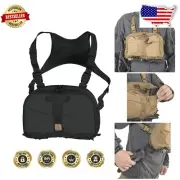 Durable Cordura Chest Pack Numbat with MOLLE System for Outdoor Activities