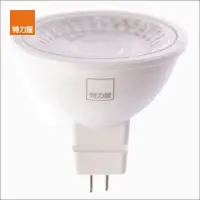 在飛比找momo購物網優惠-【特力屋】5W LED杯燈 晝光色 附變壓器 MR16