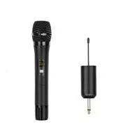 25 Channel Wireless Handheld Microphone KTV Karaoke Speech Mic Receiver