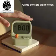 Retro Mini Handheld Game Alarm Clock Digital Snooze, Countdown & Multi-Function