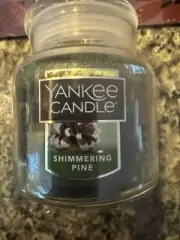 Shimmering Pine 3.7 Oz Yankee Candle! ONLY 1 On eBay!