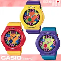 在飛比找ETMall東森購物網優惠-【CASIO 卡西歐 Baby-G 系列】日系限量版-繽紛搶