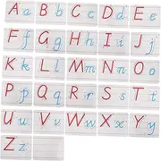 Veemoon Interactive Learning Fridge Game 26 Alphabet Tiles (uppercase Lowercase) for Boys and Girls