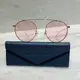 [二手] VEDI VERO 太陽眼鏡 玫瑰金鏡框/粉紅色鏡片