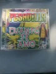 Shelf 1C CD~ PESADILLA CUANTO TE AMO