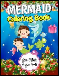 在飛比找博客來優惠-Mermaid Coloring Book for Kids