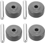 GLEAVI 4Pcs Replacement Vacuum Cleaner Wheel Mute Caster Compatible with Shark Vacuum Cleaner and Practical Design for Easy Installation and Efficient Cleaning